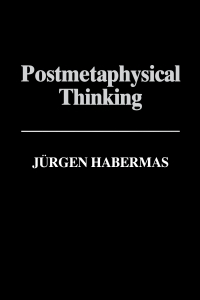 Imagen de portada: Postmetaphysical Thinking 1st edition 9780745614120