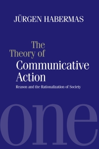Imagen de portada: The Theory of Communicative Action 1st edition 9780745603865