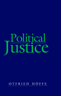 Cover image: Political Justice 1st edition 9780745634821