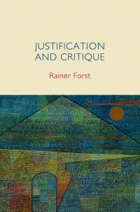 Cover image: Justification and Critique 1st edition 9780745652283