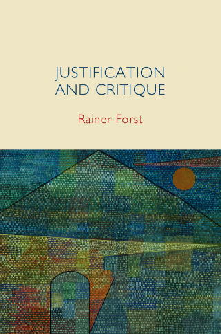 Imagen de portada: Justification and Critique 1st edition 9780745652283