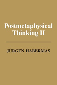 Cover image: Postmetaphysical Thinking II 1st edition 9780745682150