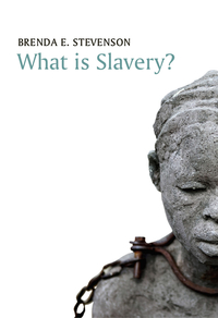 Omslagafbeelding: What is Slavery? 1st edition 9780745671512