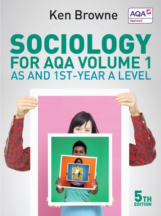 Cover image: Sociology for AQA Volume 1 - AS and 1st-year A Level 1st edition 9780745691305