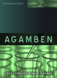 صورة الغلاف: Agamben 1st edition 9780745653112
