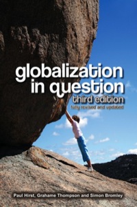 Cover image: Globalization in Question 3rd edition 3rd edition 9780745641522