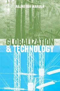 Cover image: Globalization and Technology: Independence, Innovation Systems and Industrial Policy 1st edition 9780745624570