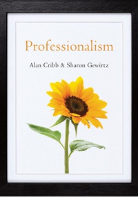 Cover image: Professionalism 1st edition 9780745653174