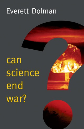 Cover image: Can Science End War? 1st edition 9780745685960