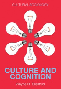 صورة الغلاف: Culture and Cognition: Patterns in the Social Construction of Reality 1st edition 9780745671772