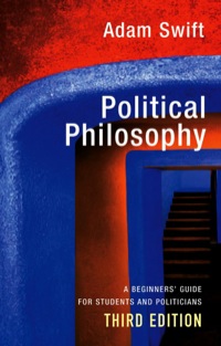 Cover image: Political Philosophy 3rd edition 9780745652375