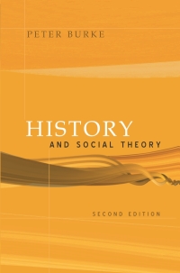 Imagen de portada: History and Social Theory 2nd edition 9780745634074