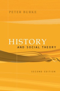 Cover image: History and Social Theory 2nd edition 9780745634074