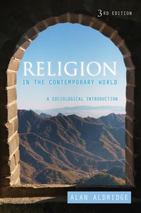 Cover image: Religion in the Contemporary World - A Sociological Introduction 3rd edition 9780745653471