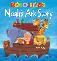 Omslagafbeelding: Noah's Ark Story 9780745949017