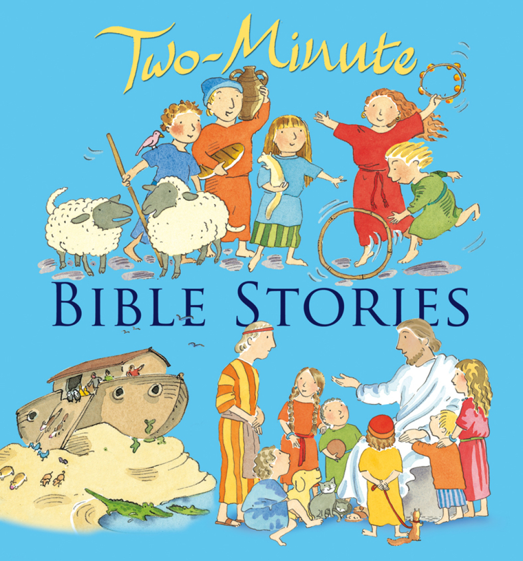 TwoMinute Bible Stories eBook
