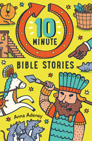 صورة الغلاف: 10-minute Bible Stories 1st edition 9780745978871