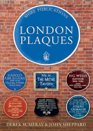 Cover image: London Plaques 1st edition 9780747807353