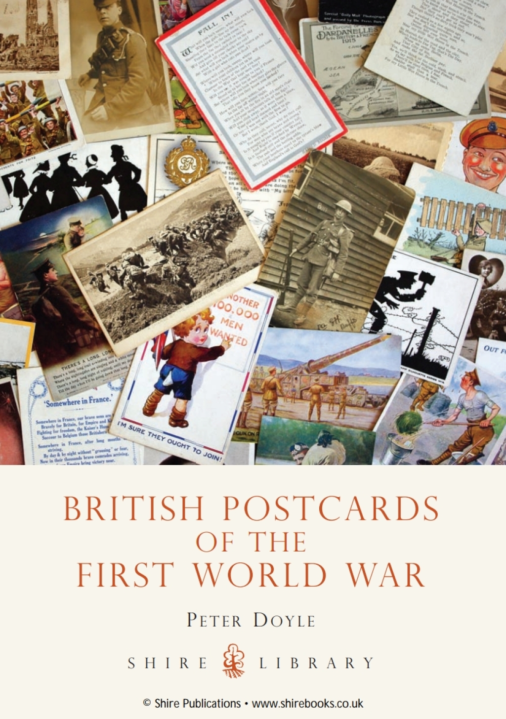 British Postcards of the First World War 1st Edition