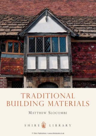صورة الغلاف: Traditional Building Materials 1st edition 9780747808404