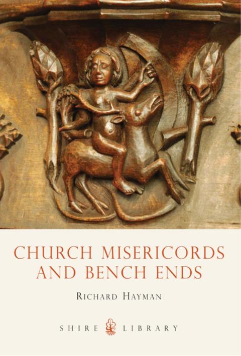 Church Misericords and Bench Ends, 1st Edition - FULL INSTANT DOWNLOAD | PDF DOCX EPUB