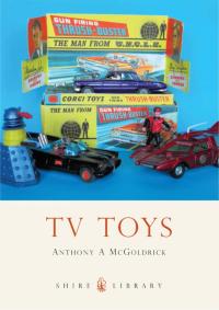 صورة الغلاف: TV Toys 1st edition 9780747812173