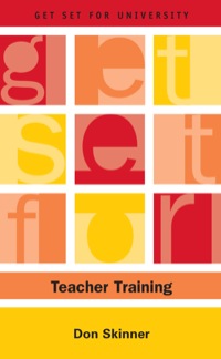 Imagen de portada: Get Set for Teacher Training 9780748621392