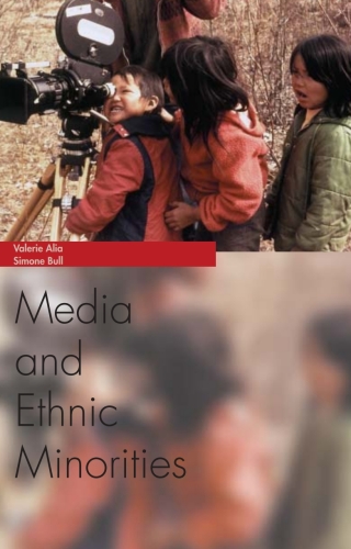 Omslagafbeelding: Media and Ethnic Minorities 9780748620692