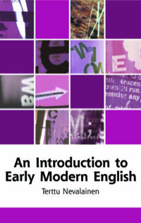 Imagen de portada: An Introduction to Early Modern English 9780748615247