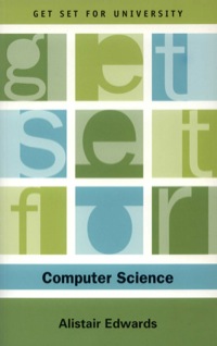 Titelbild: Get Set for Computer Science 9780748621675