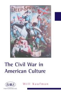Imagen de portada: The Civil War in American Culture 9780748619351