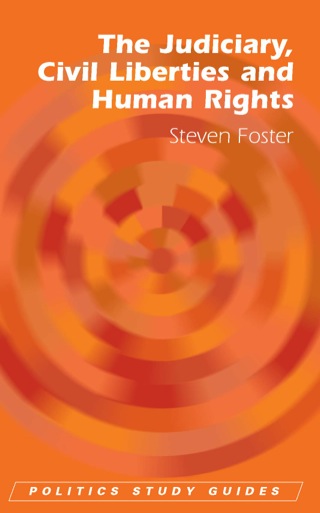 Imagen de portada: The Judiciary, Civil Liberties and Human Rights 9780748622627