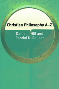 Imagen de portada: Christian Philosophy A-Z 9780748621521