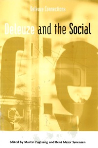 Cover image: Deleuze and the Social 9780748620937