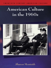 Imagen de portada: American Culture in the 1960s 9780748619474