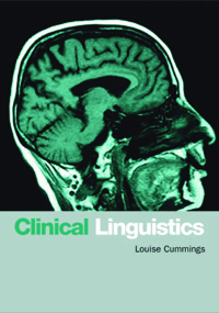 Cover image: Clinical Linguistics 9780748620777