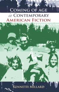 صورة الغلاف: Coming of Age in Contemporary American Fiction 9780748621743