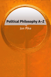 صورة الغلاف: Political Philosophy A-Z 9780748622702