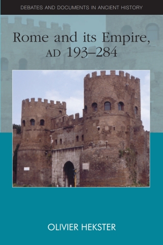 Cover image: Rome and its Empire, AD 193-284 9780748623044