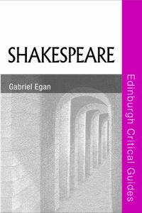 Cover image: Shakespeare 9780748623723