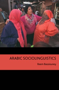 Cover image: Arabic Sociolinguistics 9780748623747