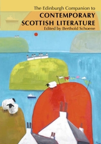 Cover image: The Edinburgh Companion to Contemporary Scottish Literature 9780748623969