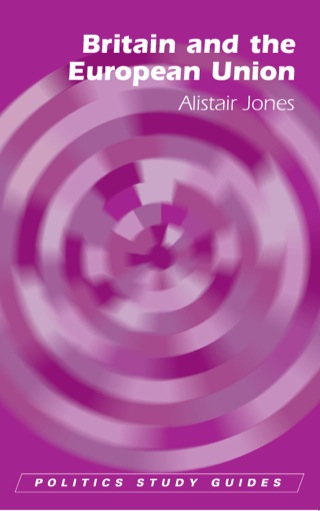 表紙画像: Britain and the European Union 9780748624287