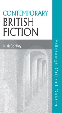 Cover image: Contemporary British Fiction 9780748624201