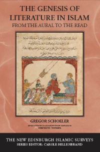 Imagen de portada: The Genesis of Literature in Islam: From the Aural to the Read 9780748624683