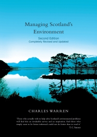 Omslagafbeelding: Managing Scotland's Environment 2nd edition 9780748624911