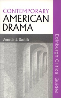 Cover image: Contemporary American Drama 9780748624942