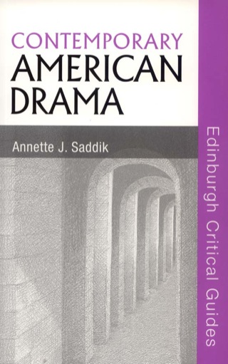 Titelbild: Contemporary American Drama 9780748624942
