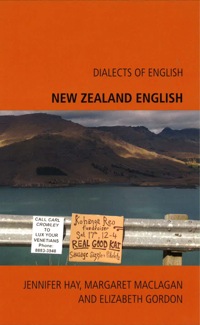 表紙画像: New Zealand English 9780748625307