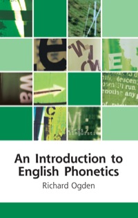 Cover image: An Introduction to English Phonetics 9780748625413